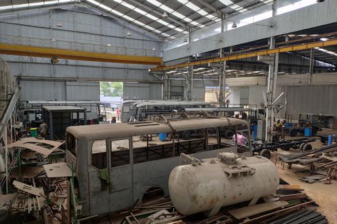 Akhir Tahun, Pemesan Bus di Karoseri Masih Lesu