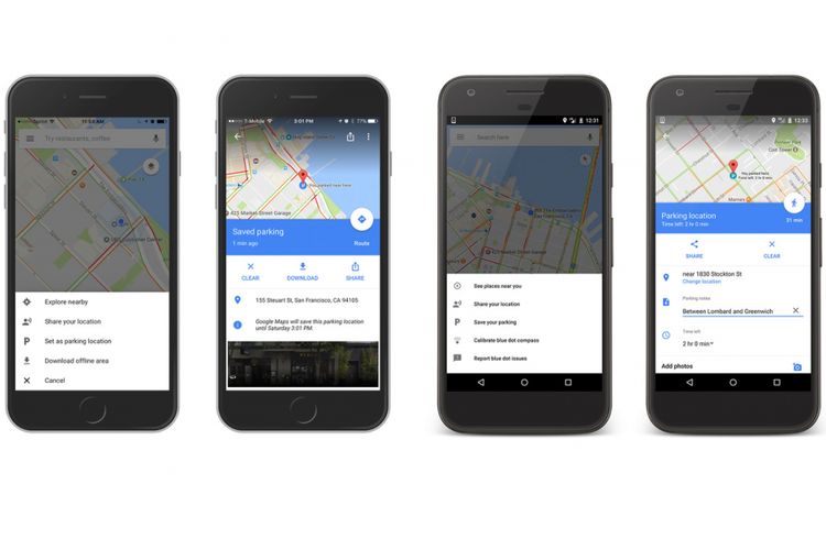 Cara Pakai Google Maps Offline Saat Mudik