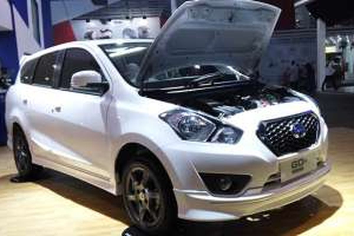 Datsun edisi khusus Jakarta Fair 2016 Go   Panca