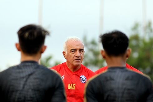 Arema FC Optimistis Tatap Laga Semifinal Lawan Persebaya