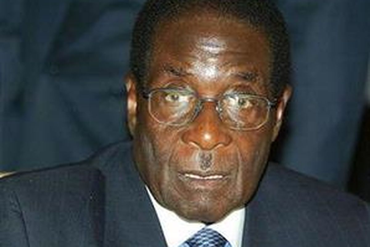 Robert Mugabe 