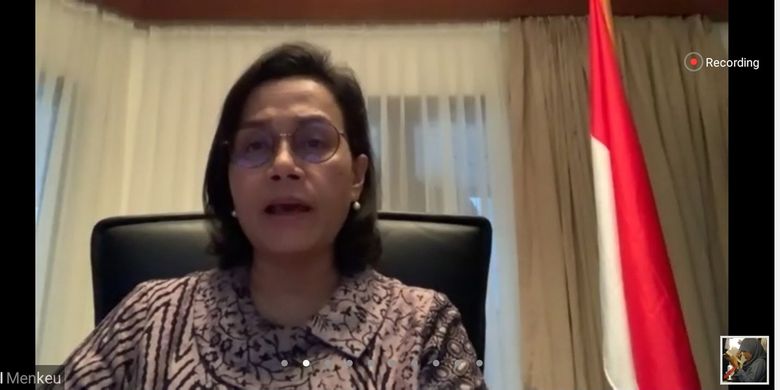 Paling Baru, Keluh Kesah Sri Mulyani di 2020: Terlalu Banyak Duka dan Nestapa...