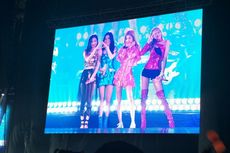 Aksi Menggemaskan BLACKPINK yang Buat Lautan Penonton Tertawa