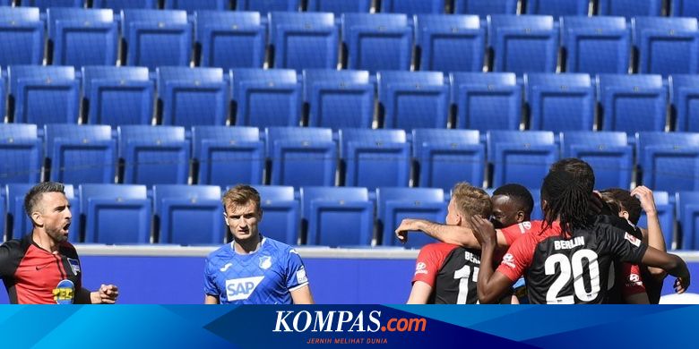 Hoffenheim Vs Hertha Berlin Die Alte Dame Raih Kemenangan Di Markas Lawan Halaman All Kompas Com