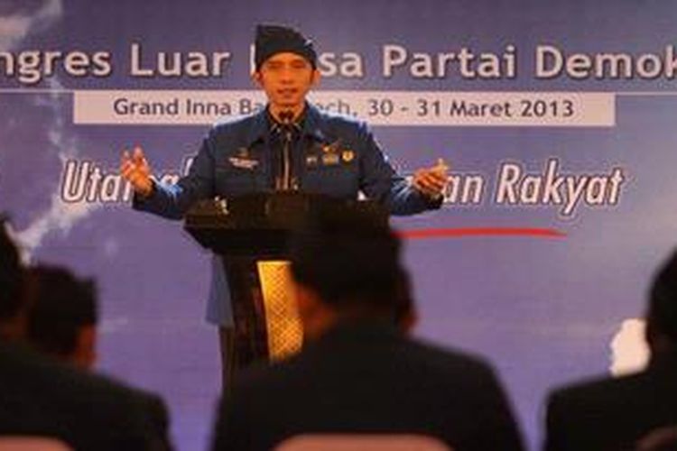 Edhie Baskoro Yudhoyono
Sekjen Partai Demokrat