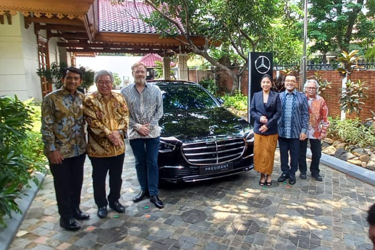 Mercedes-Benz S 450 President Edition resmi meluncur