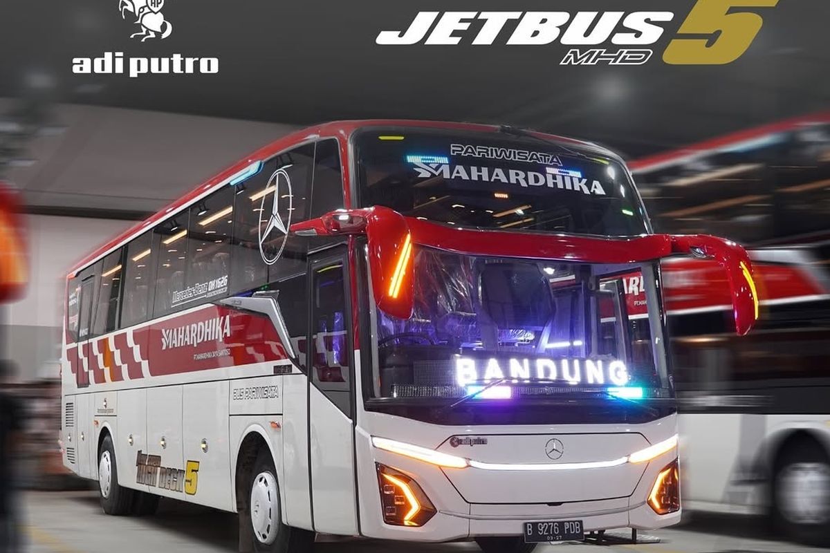 Bus baru PO Mahardhika