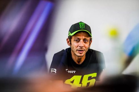 Rossi Pamer Koleksi Helm, Semua Rival Ada Kecuali Marquez