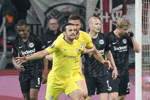 Eintracht Frankfurt Vs Chelsea, Gol Pedro Jaga Rekor The Blues