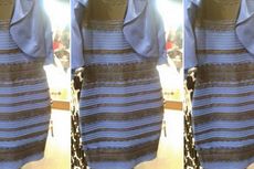 Apa Warna Gaun Ini? Biru Hitam atau Emas Putih? 