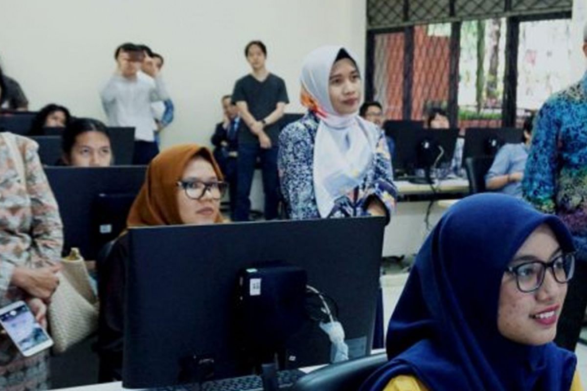 FISIP UI resmi memiliki satu kelas khusus pembelajaran jarak jauh (Distance Learning Classroom) (11/12/2018).