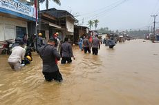 Banjir di Halmahera Tengah Mulai Surut