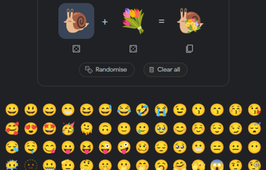 Ilustrasi emoji kitchen