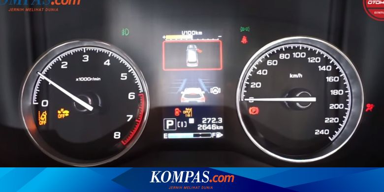 Sudah Tahu Arti Warna Lampu pada Indikator Mobil?