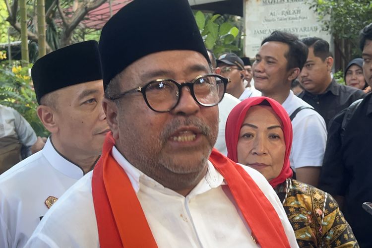 Kunjungi Kebon Kosong Jakpus, Rano Karno Temukan Masalah Lahan Tak Jelas Selama 35 Tahun