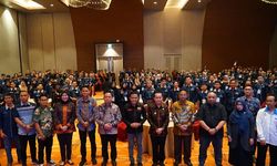 Pj Gubernur Agus Fatoni Dorong Pemuda Salurkan Kreativitas untuk Dukung Pembangunan Sumsel