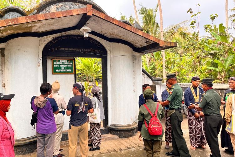 Menelusuri Makam Selir Sri Sultan Hamengku Buwono I di Gadingharjo Bantul