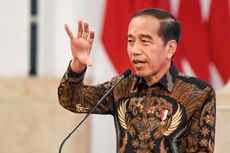 Momen Jokowi dan Iriana 