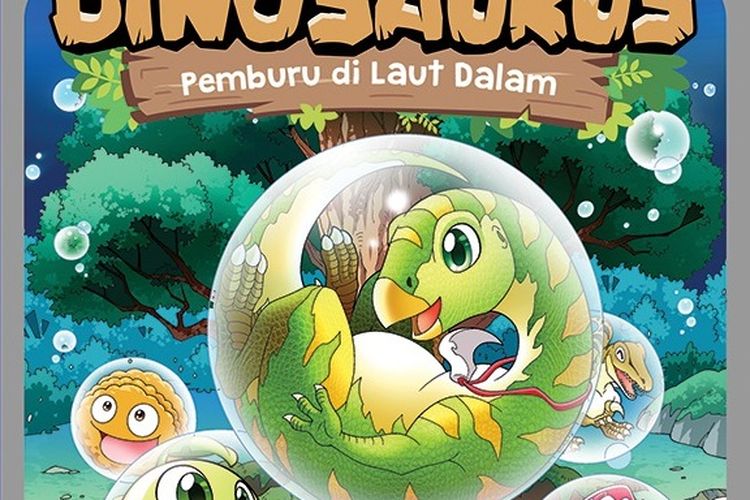 Plants VS Zombies: Komik Dinosaurus