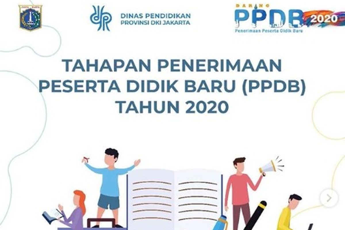 Ilustrasi PPDB Jakarta tahun 2020