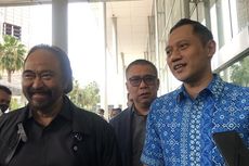 Soal Wacana Anies-AHY, Surya Paloh: Yang Baik-baik Pasti Saya Restui