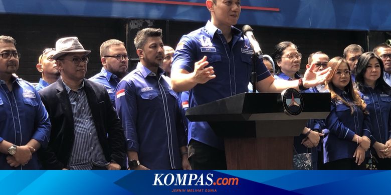 PK Moeldoko Ditolak MA, AHY Ucapkan Terima Kasih pada Mahfud dan Yasonna Laoly