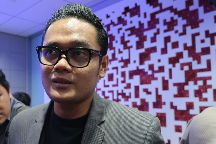 VP Marketing Bukalapak, Bayu Syerli. Gambar diambil pada Kamis (3/5/2018). 