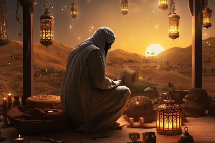 Ilustrasi manusia terbaik