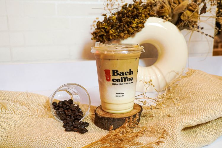 Es kopi vietnam ala Bach Coffee di Kuningan City Mall.