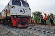 Sempat Kebanjiran, Perjalanan KA dari Daop 1 Jakarta Normal Kembali