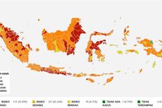 UPDATE: Jabar Tak Lagi Masuk, Ini 131 Sebaran Zona Merah Covid-19