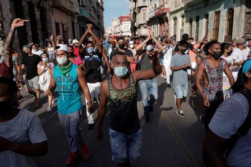 AS Bombardir Pejabat Kuba dengan Sanksi, Biden: Ini Baru Permulaan