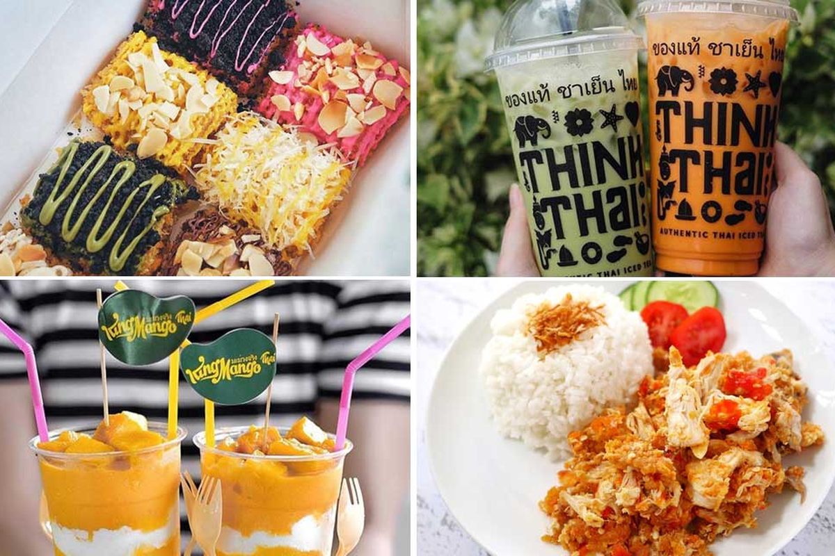 food and beverage, ilustrasi bisnis franchise makanan dan minuman