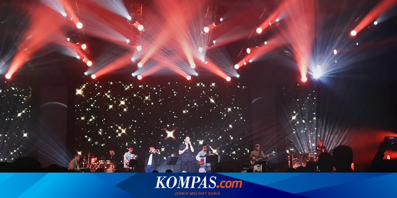 Tampil di Java Jazz Festival 2023, Ariel NOAH: Malam yang Tidak Bisa ...