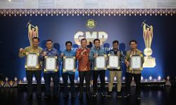 Implementasikan Good Mining Practice, ANTAM Raih 17 GMP Awards 2024