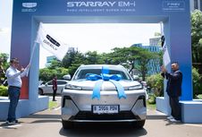 Geely Mulai Serahkan Starray EM-i ke Pembeli Pertama