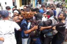 Demo 60 Tahun Kemerdekaan Papua Barat di Ambon Berujung Ricuh, Polisi Bubarkan Massa