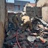 Lupa Matikan Kompor, 10 Rumah Terbakar di Kampung Kulitan Semarang