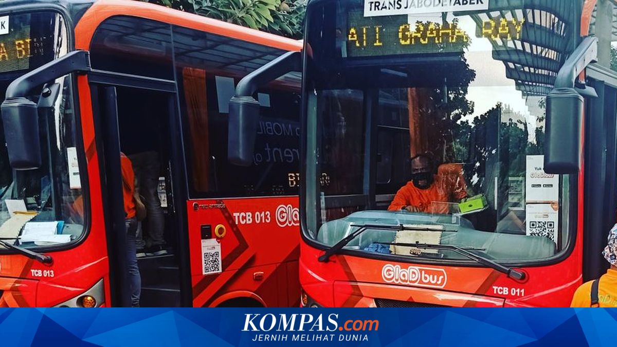 Glad Bus Cendana Residence-Lebak Bulus: Rute, Tarif dan Jadwalnya