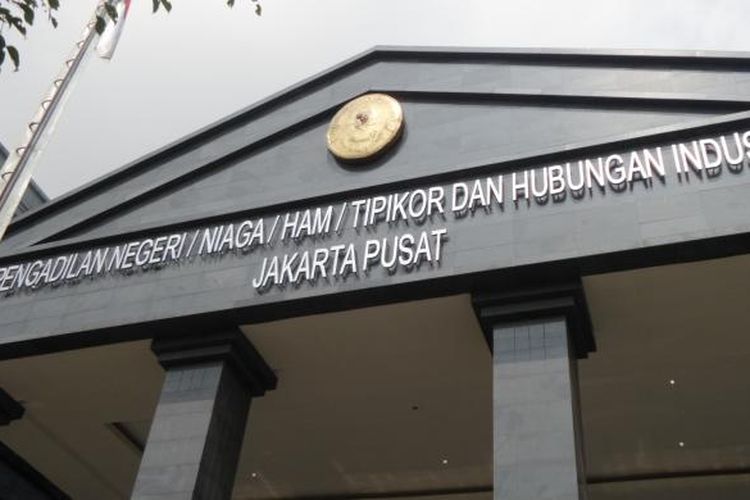 Gedung Pengadilan Tindak Pidana Korupsi Jakarta.