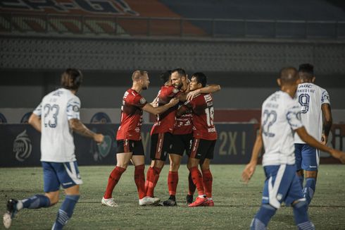 Bali United Bersyukur Bisa Imbangi Persib dengan Hanya 10 Pemain