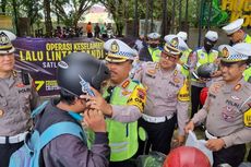 Ratusan Ribu Pengendara di Jawa Tengah Terjaring Operasi Keselamatan Candi 2023