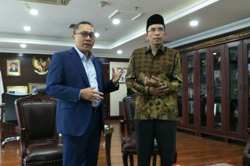 Tuan Guru Bajang Temui Zulkifli Hasan