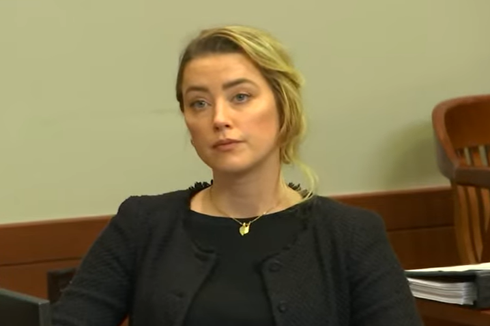 Ungkap Perasaan Saat Beri Kesaksian di Persidangan, Amber Heard: Sangat Menakutkan