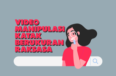 INFOGRAFIK: Beredar Video Katak Raksasa, Faktanya Hasil Manipulasi Digital