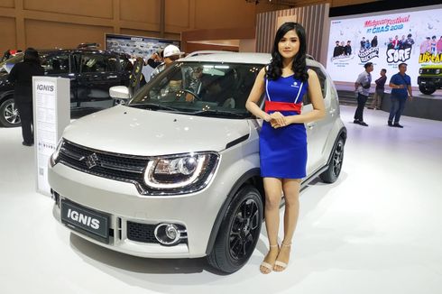 Diskon City Car di GIIAS 2019, Ignis Rabat Rp 20 Juta