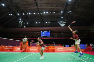 Hasil Final Bulu Tangkis Asian Games 2026: Fajar/Fikri Tumbang, China Tambah Skor