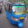 Todong Penumpang Bajaj di Tengah Kemacetan Jakarta, Pelaku Bawa Kabur Rp 8 Juta