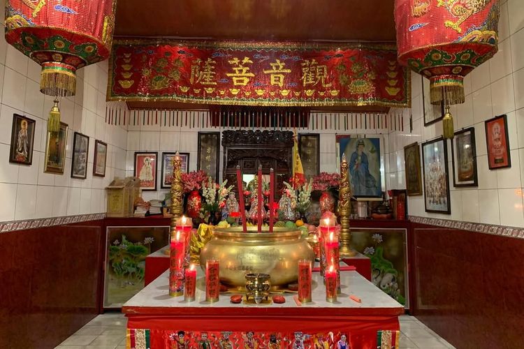 Kelenteng Hok Tek Bio Salatiga