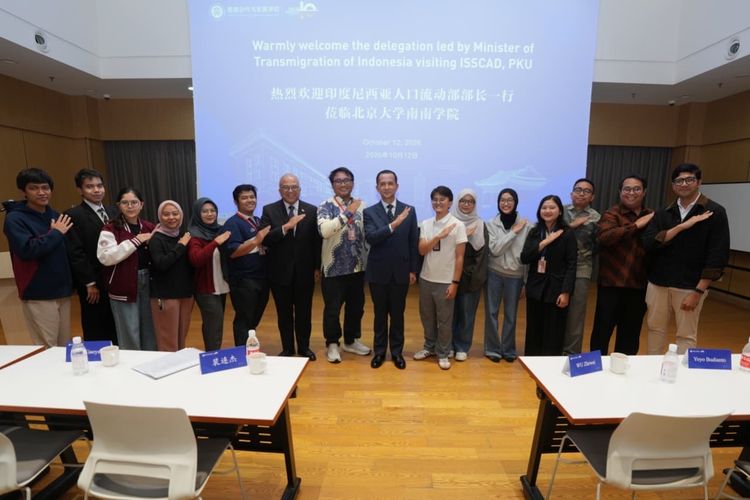 Di Peking University, Mentrans Iftitah Ajak Akademisi Cari Solusi Kembangkan Kawasan Transmigrasi